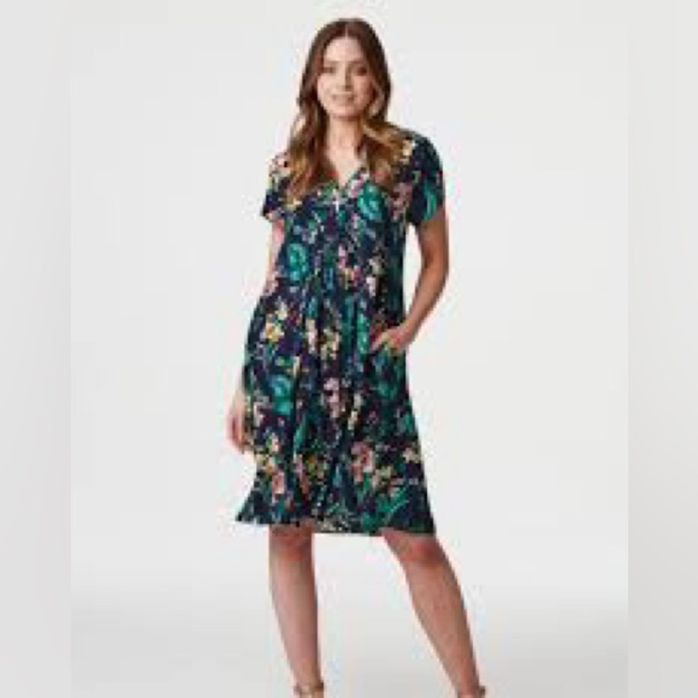 Japna medium floral midi length dress…